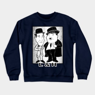 Laurel & Hardy Crewneck Sweatshirt